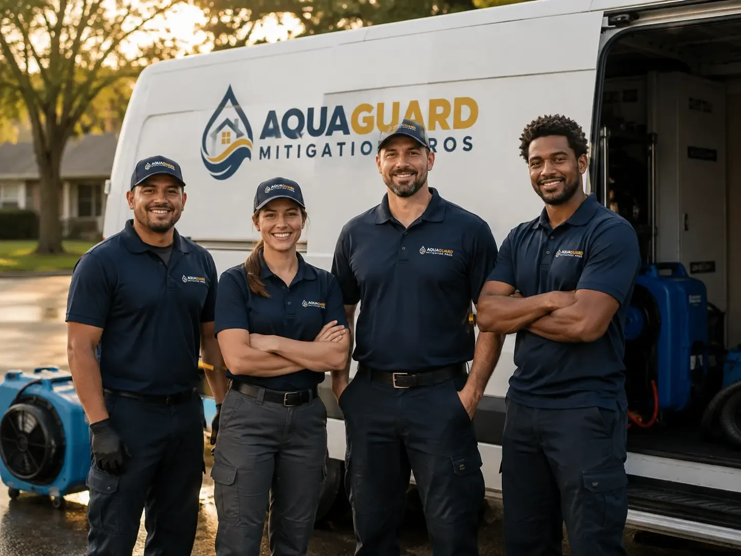 Water Damage Mitigation company in Moorhead, MS